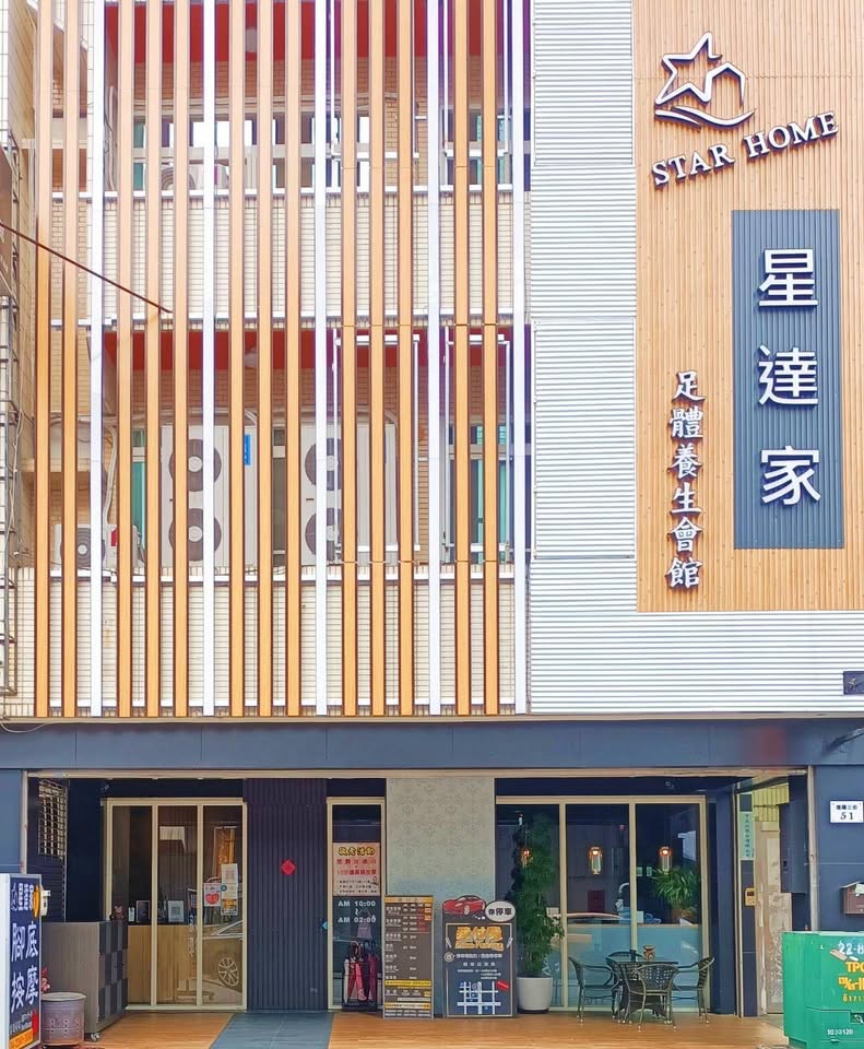 台中-星達家足體養身會館