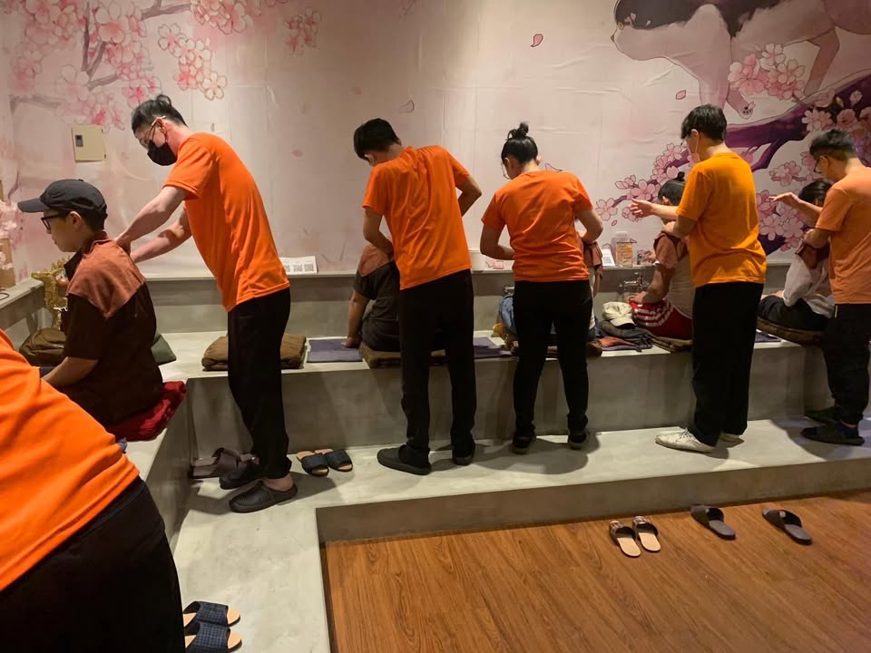 台中-沐晨足湯會館